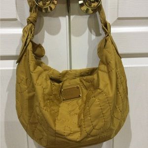 Marc By Marc Jacob Quilted Hobo Bag